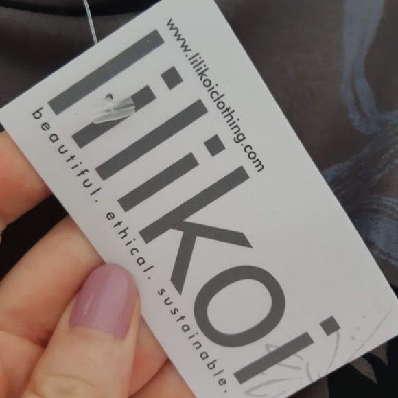 Lilikoi Peony Dress - NEW with Tags - Picture 7 of 10